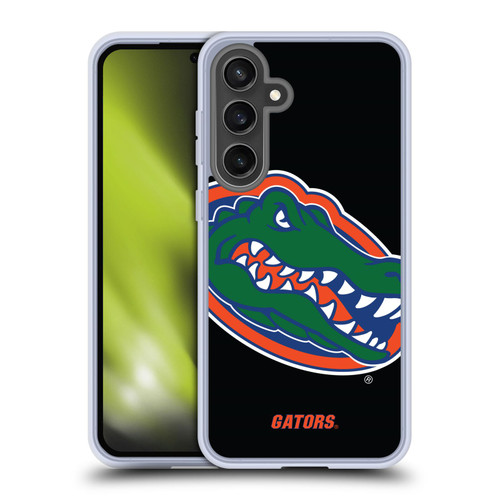 University Of Florida UF University Of Florida Oversized Icon Soft Gel Case for Samsung Galaxy S24 FE