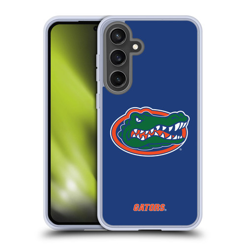 University Of Florida UF University Of Florida Plain Soft Gel Case for Samsung Galaxy S24 FE