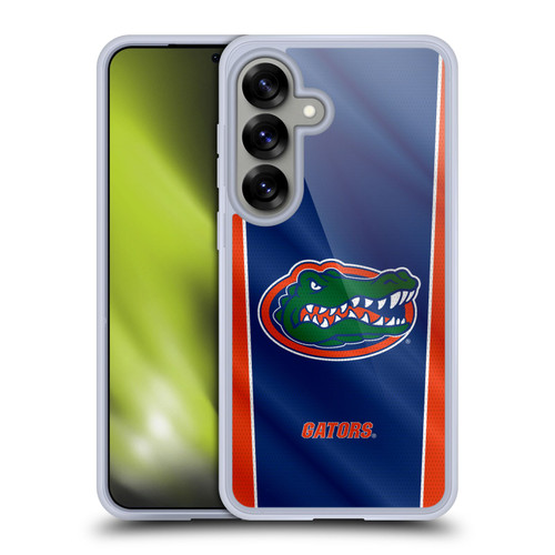 University Of Florida UF University Of Florida Banner Soft Gel Case for Samsung Galaxy S25