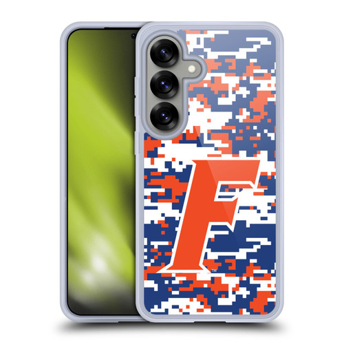 University Of Florida UF University Of Florida Digital Camouflage Soft Gel Case for Samsung Galaxy S25