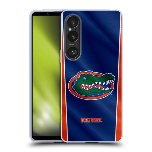 University Of Florida UF University Of Florida Banner Soft Gel Case for Sony Xperia 1 VI 5G