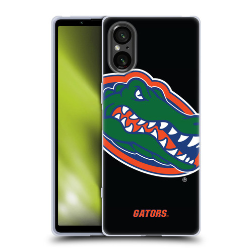 University Of Florida UF University Of Florida Oversized Icon Soft Gel Case for Sony Xperia 5 V 5G