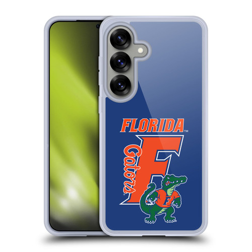 University Of Florida UF University of Florida Art Loud And Proud Soft Gel Case for Samsung Galaxy S25