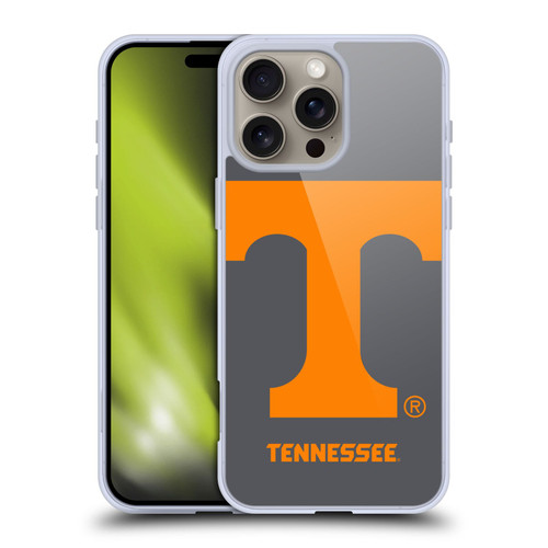 University Of Tennessee UTK University Of Tennessee Knoxville Oversized Icon Soft Gel Case for Apple iPhone 16 Pro Max
