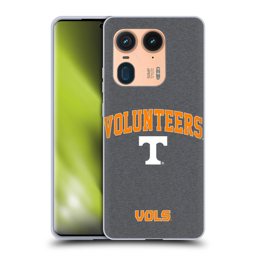 University Of Tennessee UTK University Of Tennessee Knoxville Campus Logotype Soft Gel Case for Motorola Edge 50 Ultra/X50 Ultra
