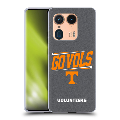 University Of Tennessee UTK University Of Tennessee Knoxville Double Bar Soft Gel Case for Motorola Edge 50 Ultra/X50 Ultra