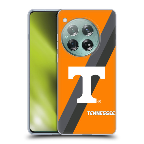 University Of Tennessee UTK University Of Tennessee Knoxville Stripes Soft Gel Case for OnePlus 12