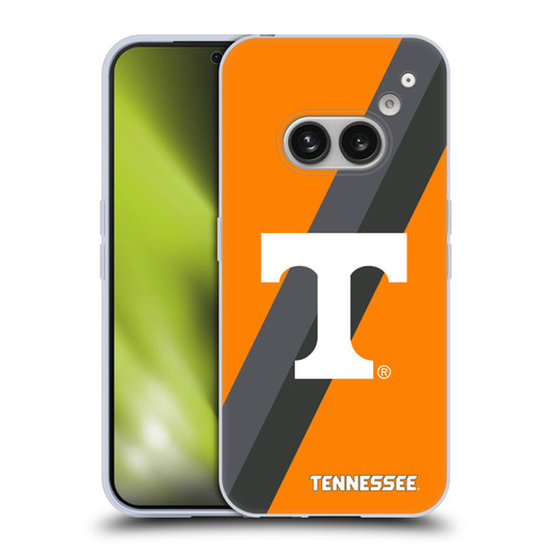 University Of Tennessee UTK University Of Tennessee Knoxville Stripes Soft Gel Case for Nothing Phone (2a)