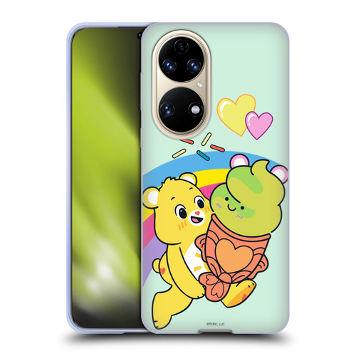 Care Bears Sweet And Savory Funshine Ice Cream Soft Gel Case for Huawei P50