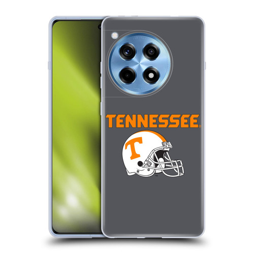 University Of Tennessee UTK University Of Tennessee Knoxville Helmet Logotype Soft Gel Case for OnePlus 12R