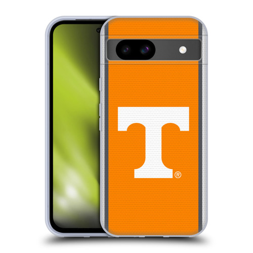 University Of Tennessee UTK University Of Tennessee Knoxville Football Jersey Soft Gel Case for Google Pixel 8a