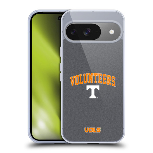 University Of Tennessee UTK University Of Tennessee Knoxville Campus Logotype Soft Gel Case for Google Pixel 9 / Pixel 9 Pro