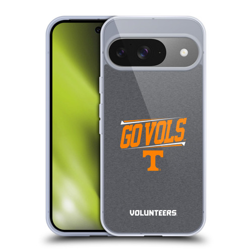 University Of Tennessee UTK University Of Tennessee Knoxville Double Bar Soft Gel Case for Google Pixel 9 / Pixel 9 Pro