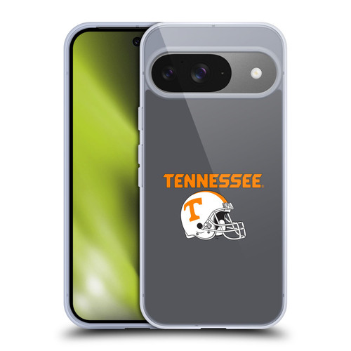 University Of Tennessee UTK University Of Tennessee Knoxville Helmet Logotype Soft Gel Case for Google Pixel 9 / Pixel 9 Pro
