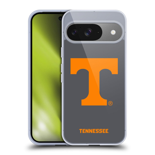 University Of Tennessee UTK University Of Tennessee Knoxville Oversized Icon Soft Gel Case for Google Pixel 9 / Pixel 9 Pro