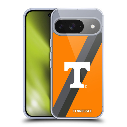 University Of Tennessee UTK University Of Tennessee Knoxville Stripes Soft Gel Case for Google Pixel 9 / Pixel 9 Pro