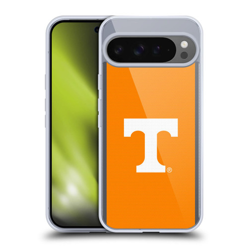University Of Tennessee UTK University Of Tennessee Knoxville Football Jersey Soft Gel Case for Google Pixel 9 Pro XL