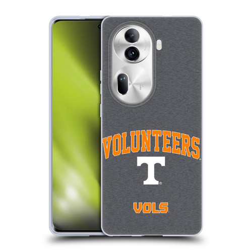 University Of Tennessee UTK University Of Tennessee Knoxville Campus Logotype Soft Gel Case for OPPO Reno11 Pro