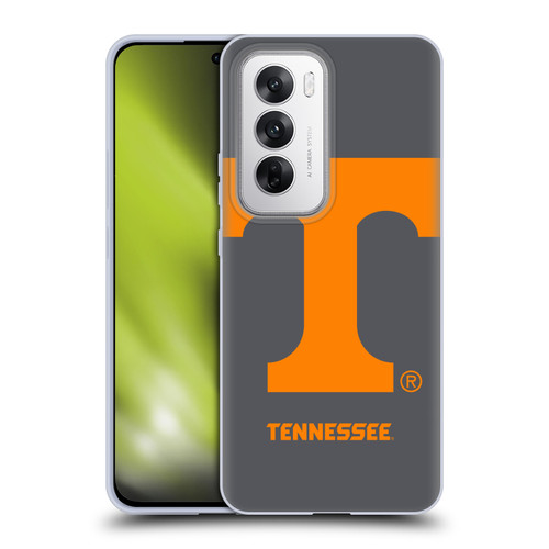 University Of Tennessee UTK University Of Tennessee Knoxville Oversized Icon Soft Gel Case for OPPO Reno12 5G