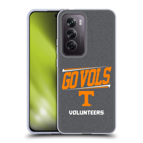University Of Tennessee UTK University Of Tennessee Knoxville Double Bar Soft Gel Case for OPPO Reno12 Pro 5G
