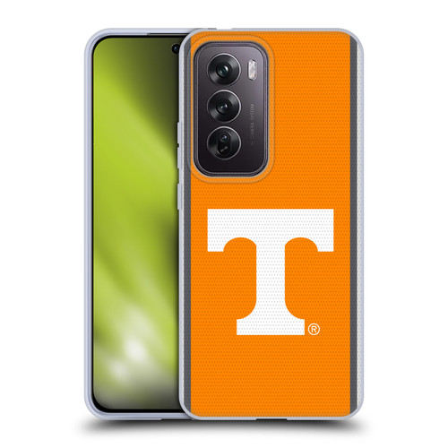 University Of Tennessee UTK University Of Tennessee Knoxville Football Jersey Soft Gel Case for OPPO Reno12 Pro 5G