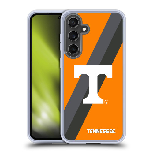 University Of Tennessee UTK University Of Tennessee Knoxville Stripes Soft Gel Case for Samsung Galaxy S24 FE