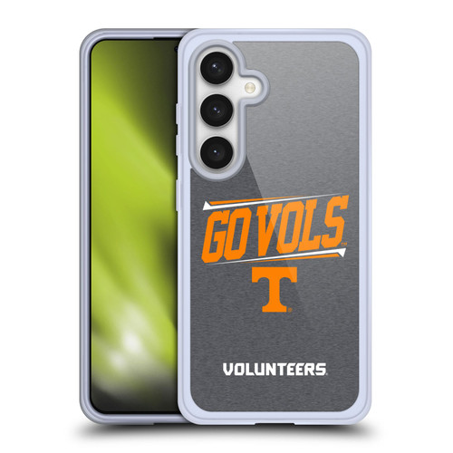 University Of Tennessee UTK University Of Tennessee Knoxville Double Bar Soft Gel Case for Samsung Galaxy S24 5G