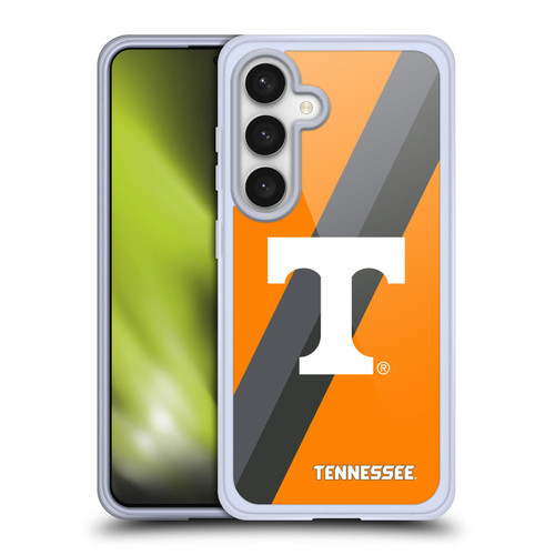 University Of Tennessee UTK University Of Tennessee Knoxville Stripes Soft Gel Case for Samsung Galaxy S24 5G