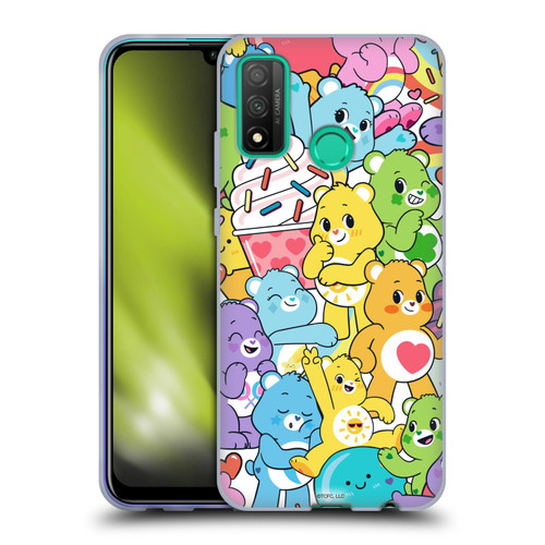 Care Bears Sweet And Savory Character Pattern Soft Gel Case for Huawei P Smart (2020)