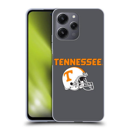 University Of Tennessee UTK University Of Tennessee Knoxville Helmet Logotype Soft Gel Case for Xiaomi Redmi 12