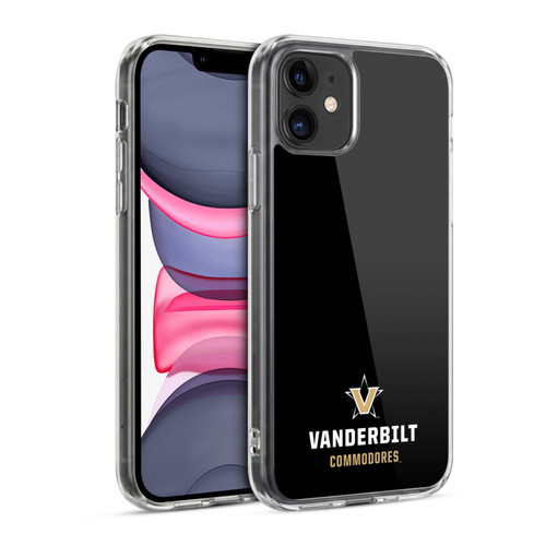 Vanderbilt University Vandy Vanderbilt University Logotype Soft Gel Case for Apple iPhone 11