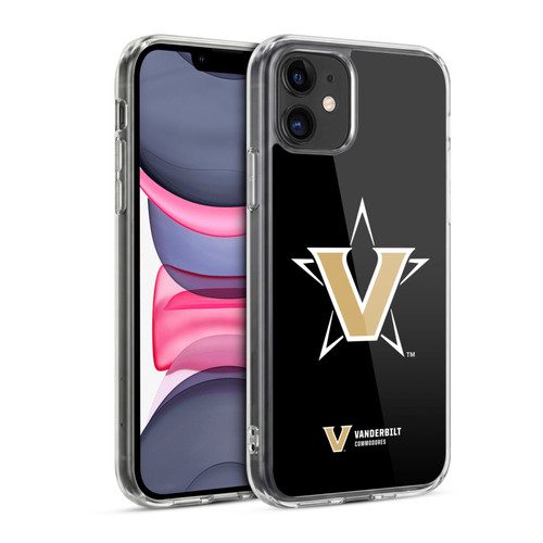 Vanderbilt University Vandy Vanderbilt University Plain Soft Gel Case for Apple iPhone 11