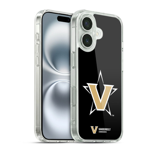 Vanderbilt University Vandy Vanderbilt University Plain Soft Gel Case for Apple iPhone 16 & MagSafe