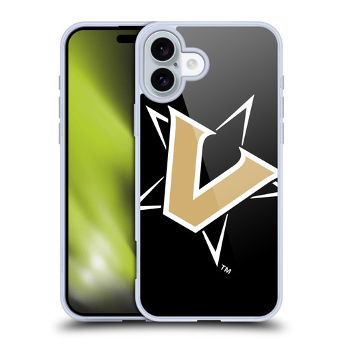 Vanderbilt University Vandy Vanderbilt University Oversized Icon Soft Gel Case for Apple iPhone 16 Plus