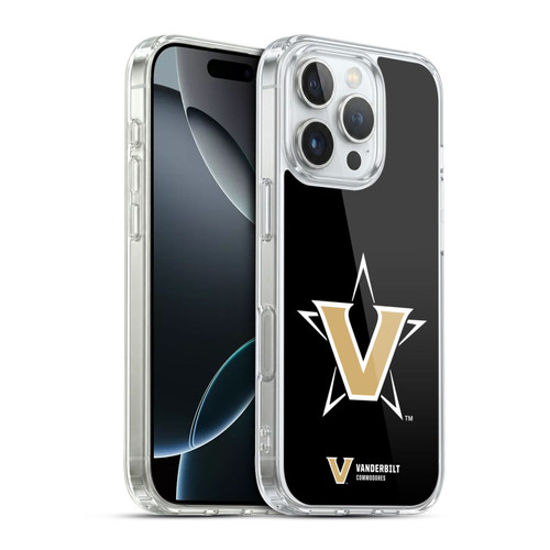 Vanderbilt University Vandy Vanderbilt University Plain Soft Gel Case for Apple iPhone 16 Pro & MagSafe