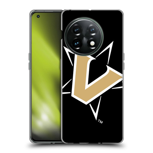 Vanderbilt University Vandy Vanderbilt University Oversized Icon Soft Gel Case for OnePlus 11 5G