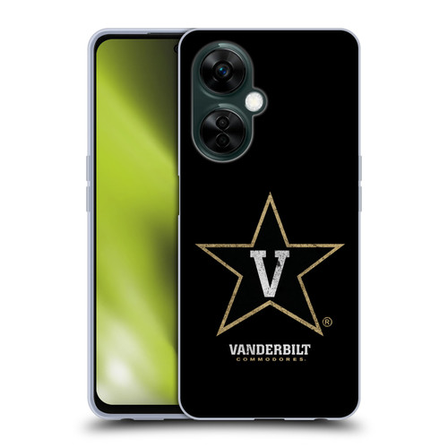 Vanderbilt University Vandy Vanderbilt University Distressed Look Soft Gel Case for OnePlus Nord N30