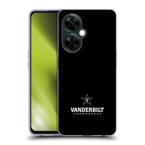 Vanderbilt University Vandy Vanderbilt University Logotype Soft Gel Case for OnePlus Nord N30