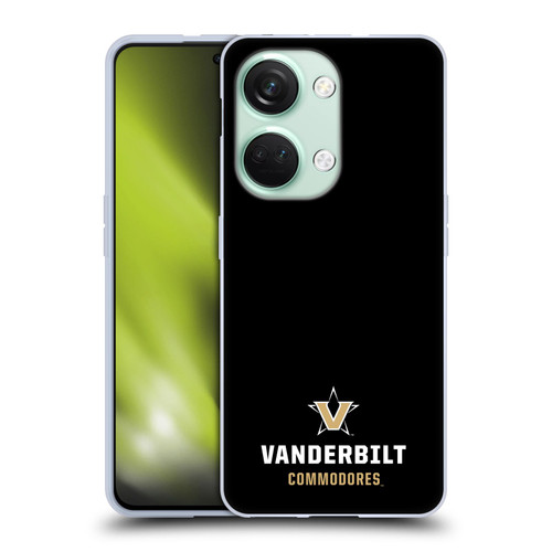 Vanderbilt University Vandy Vanderbilt University Logotype Soft Gel Case for OnePlus Nord 3 5G