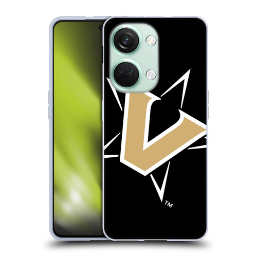 Vanderbilt University Vandy Vanderbilt University Oversized Icon Soft Gel Case for OnePlus Nord 3 5G