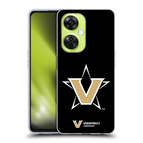 Vanderbilt University Vandy Vanderbilt University Plain Soft Gel Case for OnePlus Nord CE 3 Lite 5G