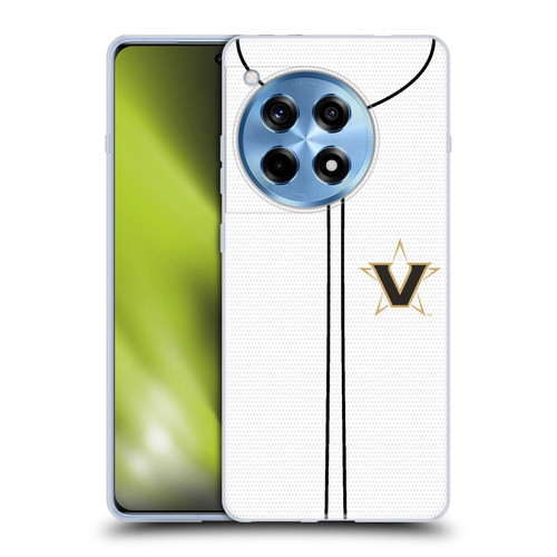 Vanderbilt University Vandy Vanderbilt University Baseball Jersey Soft Gel Case for OnePlus 12R