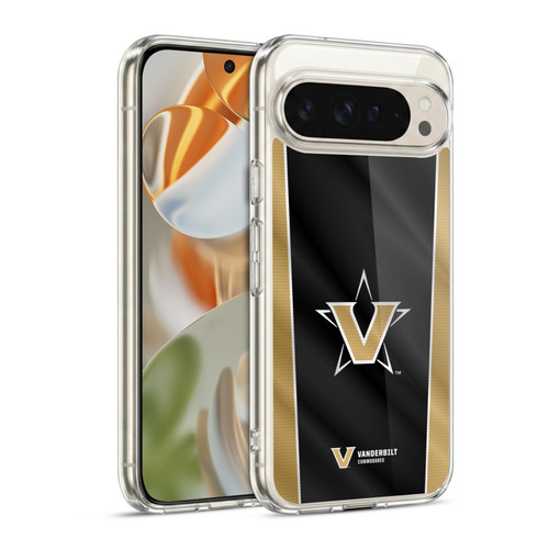 Vanderbilt University Vandy Vanderbilt University Banner Soft Gel Case for Google Pixel 9 / Pixel 9 Pro