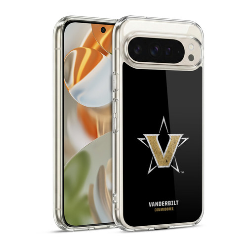 Vanderbilt University Vandy Vanderbilt University Distressed Look Soft Gel Case for Google Pixel 9 / Pixel 9 Pro