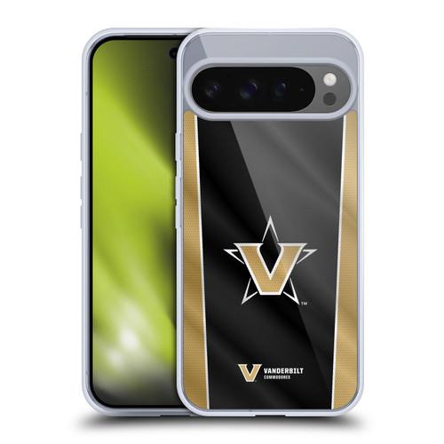 Vanderbilt University Vandy Vanderbilt University Banner Soft Gel Case for Google Pixel 9 Pro XL