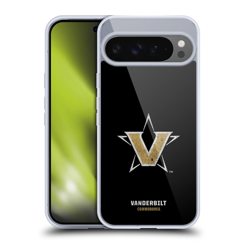 Vanderbilt University Vandy Vanderbilt University Distressed Look Soft Gel Case for Google Pixel 9 Pro XL