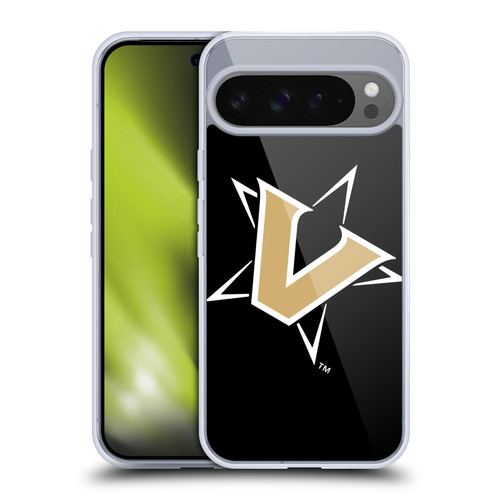 Vanderbilt University Vandy Vanderbilt University Oversized Icon Soft Gel Case for Google Pixel 9 Pro XL