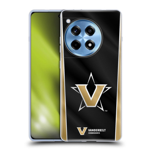 Vanderbilt University Vandy Vanderbilt University Banner Soft Gel Case for OPPO OnePlus Ace 3 5G
