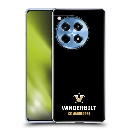 Vanderbilt University Vandy Vanderbilt University Logotype Soft Gel Case for OPPO OnePlus Ace 3 5G