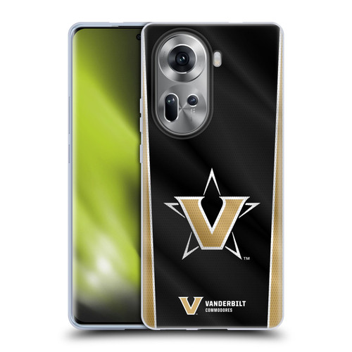 Vanderbilt University Vandy Vanderbilt University Banner Soft Gel Case for OPPO Reno11
